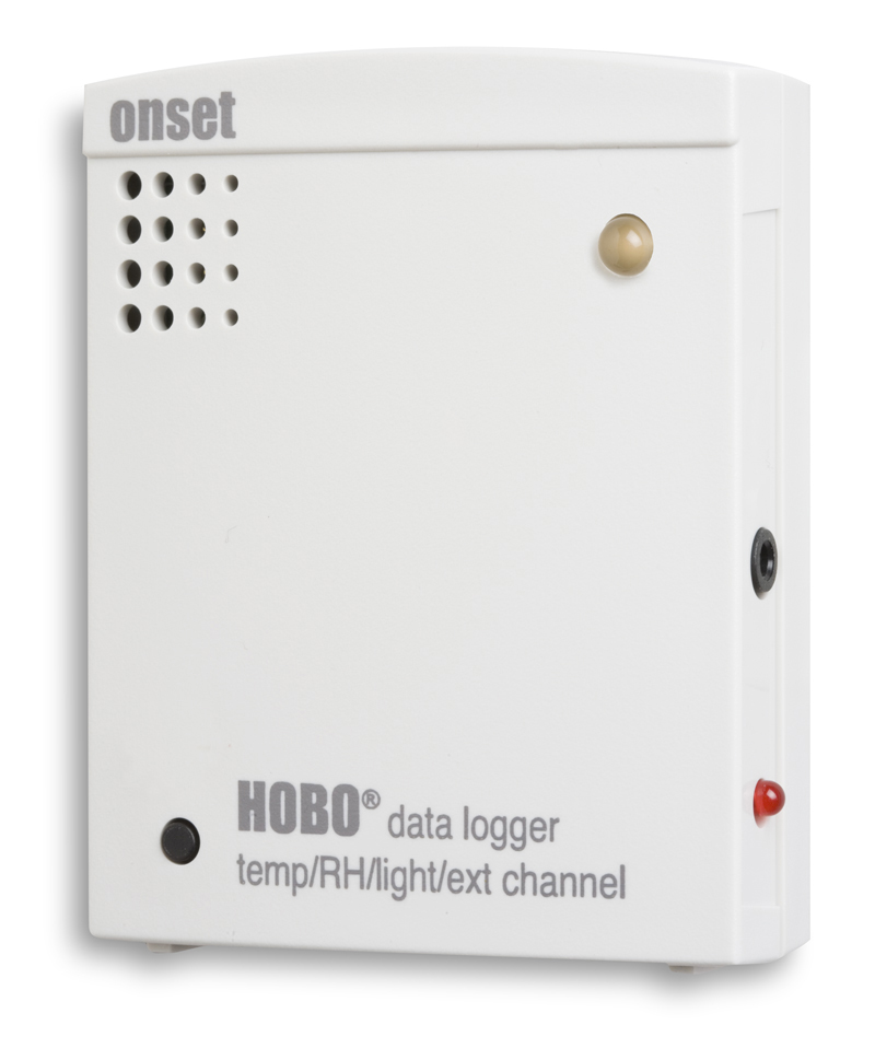 Onset HOBO U12-012扩展式温湿度及光照记录仪（温湿度+光照+1模拟）