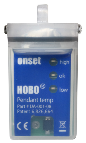 Onset HOBO Pendant温度警报记录仪