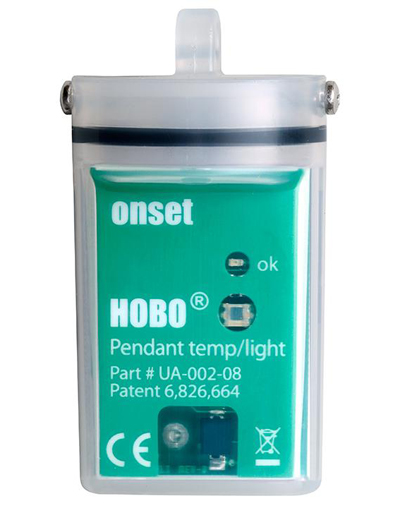 Onset HOBO Pendant UA-002-08/UA-002-64温度与光照记录仪