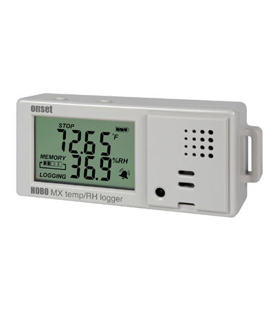 Onset HOBO MX1101无线温湿度记录仪