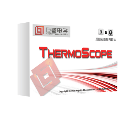 ThermoScope 一款红外温度数据进行图像处理分析的专业软件。