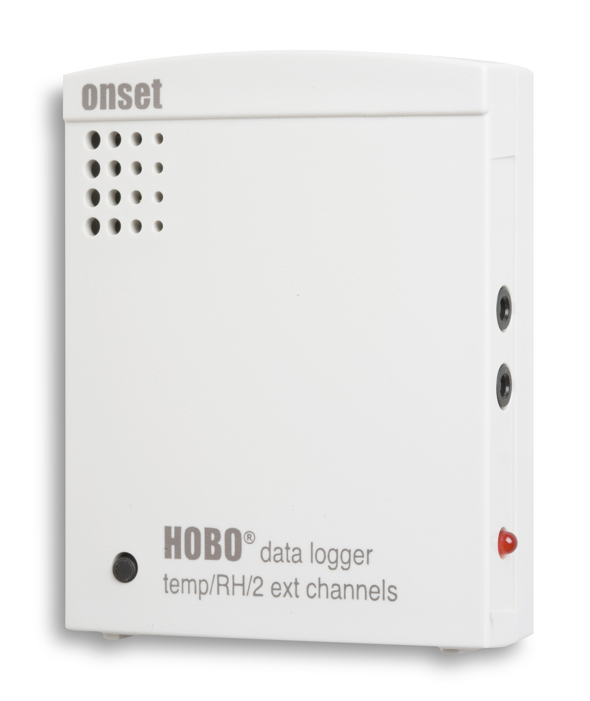 Onset HOBO U12-013扩展式温湿度记录仪（温湿度+2模拟）