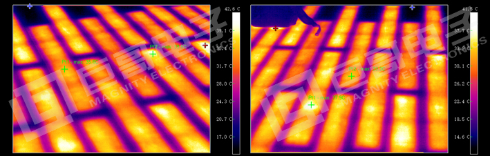 巨哥电子-红外热成像仪检测地暖