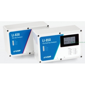 LI-830 CO2分析仪 LI-850 CO2/H2O分析